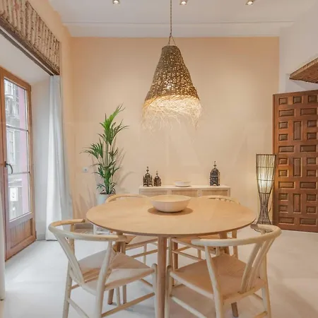With Balcony In The Heart Of By Rems Malaga