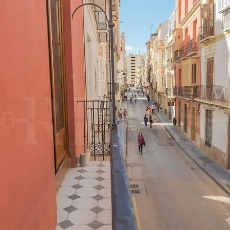 With Balcony In The Heart Of By Rems Malaga