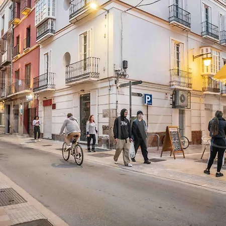With Balcony In The Heart Of By Rems * Malaga