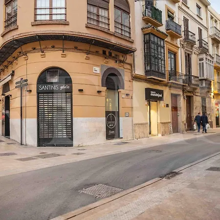 With Balcony In The Heart Of By Rems Apartment Malaga